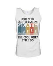 The Cool Ones Still Do - Skateboarding Unisex Tank tile