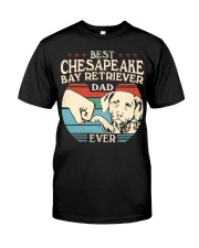 Best Dad Ever - Chesapeake Bay Retriever Premium Fit Mens Tee tile