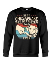 Best Dad Ever - Chesapeake Bay Retriever Crewneck Sweatshirt tile
