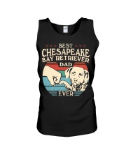 Best Dad Ever - Chesapeake Bay Retriever Unisex Tank tile