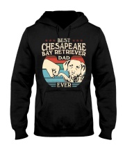 Best Dad Ever - Chesapeake Bay Retriever Hooded Sweatshirt tile