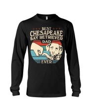 Best Dad Ever - Chesapeake Bay Retriever Long Sleeve Tee tile