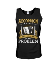 Best Solution - Accordion Unisex Tank tile