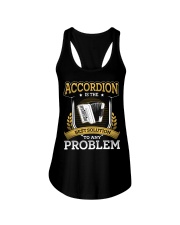 Best Solution - Accordion Ladies Flowy Tank tile