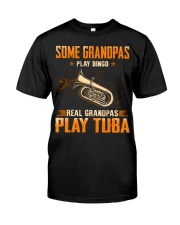 Tuba - Grandpa Bingo Premium Fit Mens Tee tile