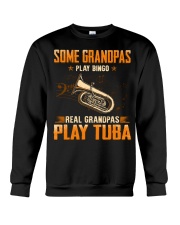 Tuba - Grandpa Bingo Crewneck Sweatshirt tile