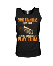 Tuba - Grandpa Bingo Unisex Tank tile