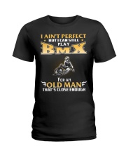 Old Man Perfect - BMX Ladies T-Shirt tile