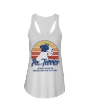 Dog Of Coolest People Fox Terrier Ladies Flowy Tank tile