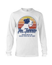 Dog Of Coolest People Fox Terrier Long Sleeve Tee tile