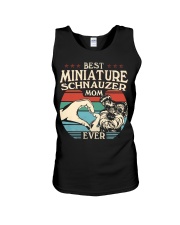 Best Dog Mom Miniature Schnauzer Unisex Tank tile