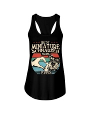 Best Dog Mom Miniature Schnauzer Ladies Flowy Tank tile