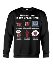 Spare Time - Accordion Crewneck Sweatshirt tile