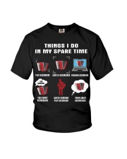 Spare Time - Accordion Youth T-Shirt tile