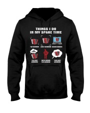 Spare Time - Accordion Hooded Sweatshirt tile