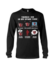Spare Time - Accordion Long Sleeve Tee tile