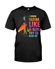 Like A Girl - Kayaking Premium Fit Mens Tee tile