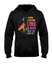 Like A Girl - Kayaking Hooded Sweatshirt tile