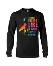 Like A Girl - Kayaking Long Sleeve Tee tile