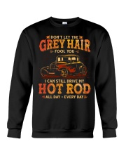 Hot Rod - Grey Hair Crewneck Sweatshirt tile