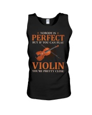 Violin - Nobody's Perfect Unisex Tank tile