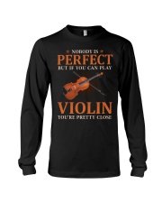 Violin - Nobody's Perfect Long Sleeve Tee tile