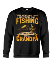 Fishing - Being Grandpa Crewneck Sweatshirt tile