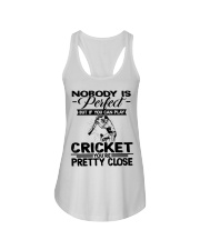 Nobody Is Perfect - Cricket Ladies Flowy Tank tile