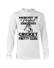 Nobody Is Perfect - Cricket Long Sleeve Tee tile