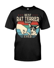 Best Dad Ever - Rat Terrier Premium Fit Mens Tee tile
