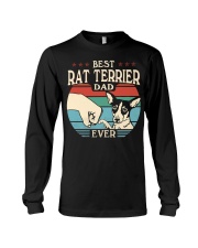 Best Dad Ever - Rat Terrier Long Sleeve Tee tile