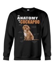 Dog Anatomy - Cockapoo Crewneck Sweatshirt tile