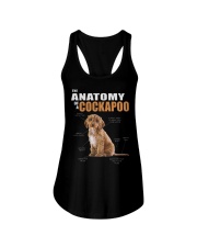 Dog Anatomy - Cockapoo Ladies Flowy Tank tile