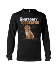 Dog Anatomy - Cockapoo Long Sleeve Tee tile