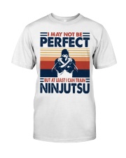 I May Not Be Perfect Ninjutsu Premium Fit Mens Tee tile