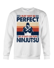 I May Not Be Perfect Ninjutsu Crewneck Sweatshirt tile