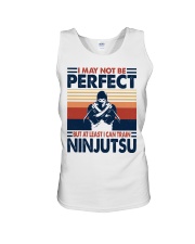 I May Not Be Perfect Ninjutsu Unisex Tank tile