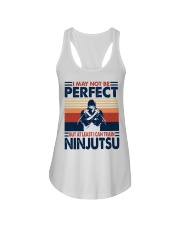 I May Not Be Perfect Ninjutsu Ladies Flowy Tank tile