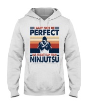 I May Not Be Perfect Ninjutsu Hooded Sweatshirt tile