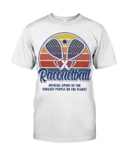 Coolest People On The Planet Racquetball Premium Fit Mens Tee tile
