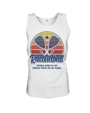 Coolest People On The Planet Racquetball Unisex Tank tile