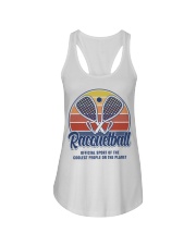 Coolest People On The Planet Racquetball Ladies Flowy Tank tile