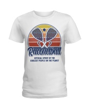 Coolest People On The Planet Racquetball Ladies T-Shirt tile