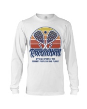 Coolest People On The Planet Racquetball Long Sleeve Tee tile