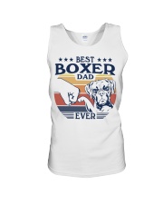 Best Dad Ever Boxer Unisex Tank tile