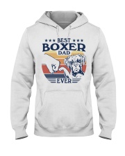 Best Dad Ever Boxer Hooded Sweatshirt tile