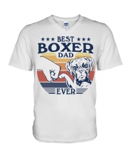 Best Dad Ever Boxer V-Neck T-Shirt tile