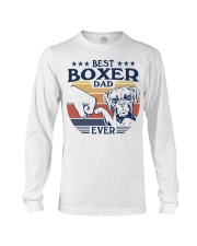 Best Dad Ever Boxer Long Sleeve Tee tile