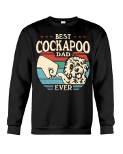 Best Dad Ever - Cockapoo Crewneck Sweatshirt tile