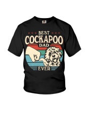Best Dad Ever - Cockapoo Youth T-Shirt tile